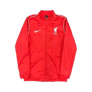 Nike Liverpool FC Windbreaker Women Small Red Good Full-Zip Soccer Jacket BV8881